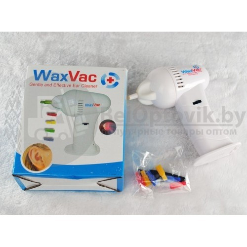 Бесконтактный очиститель ушей Wax Vac - фото 7 - id-p109394436