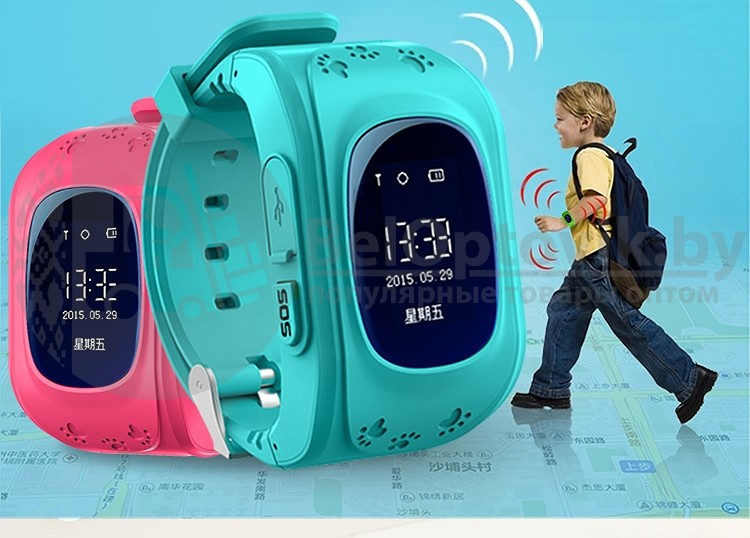 Детские умные GPS часы BabyWatch classic Q50 - фото 5 - id-p109394699