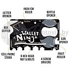 Мультитул Wallet Ninja (в блистере), фото 10