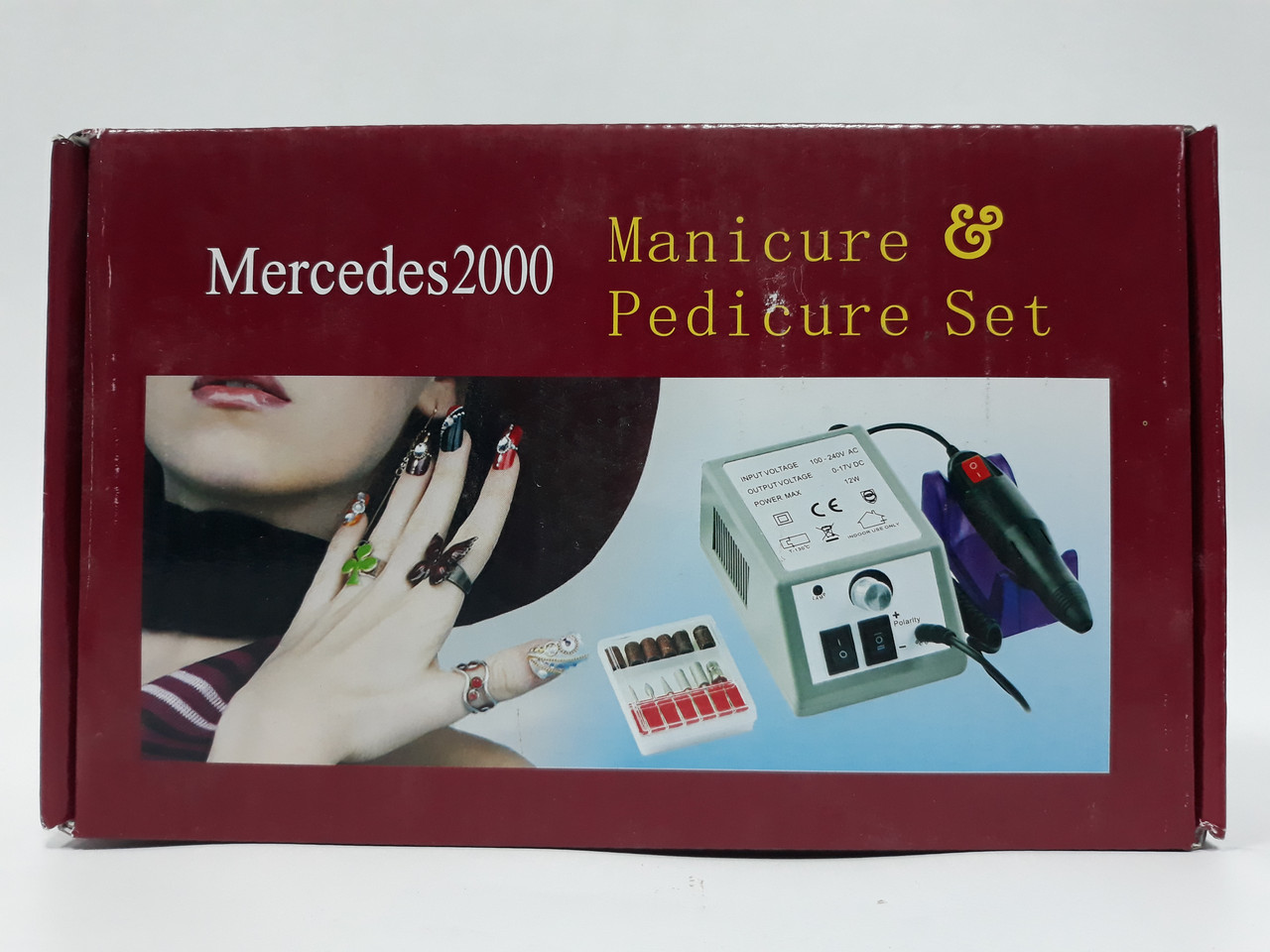 Аппарат для маникюра Lina Mercedes 2000 - фото 2 - id-p109405799