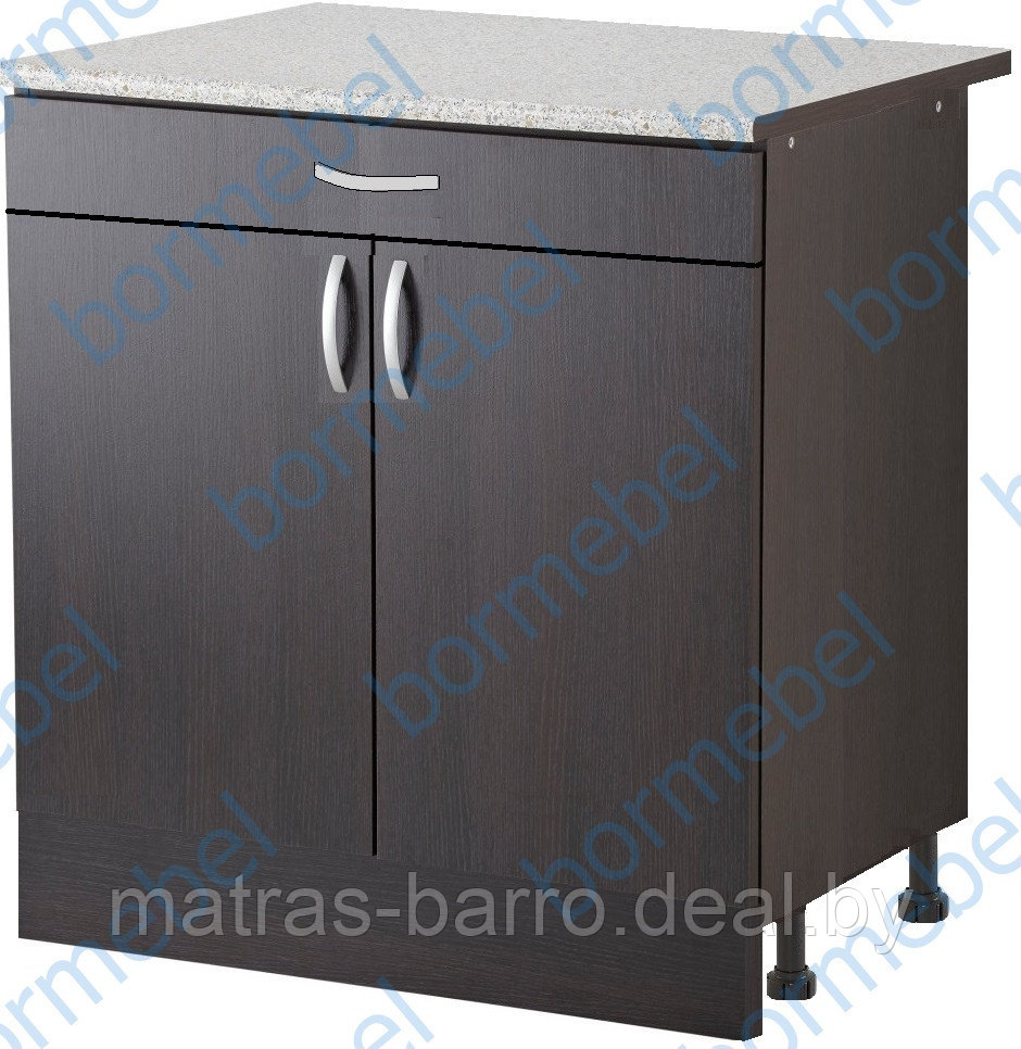 Кухонный напольный шкаф со столешницей и ящиком (60 см) - фото 1 - id-p109405916