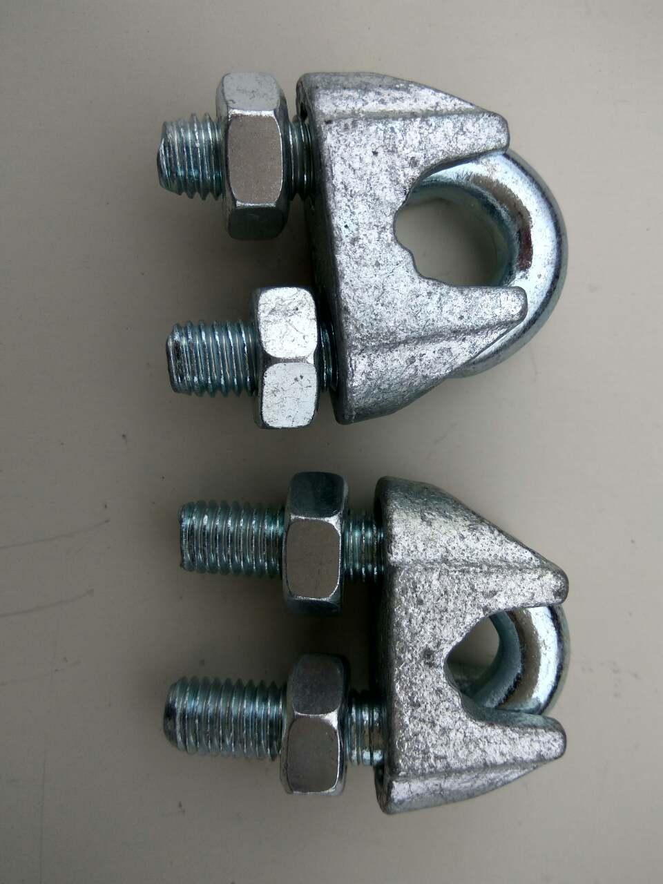 Зажимы для стальных канатов (троса) М 12 - фото 1 - id-p109405971