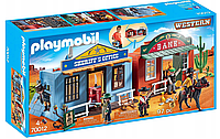 Конструктор Playmobil Городок на диком западе 70012