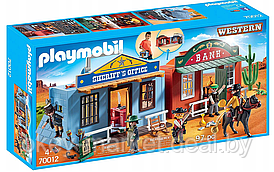 Конструктор  Playmobil Городок на диком западе 70012