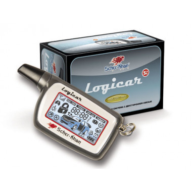 SCHER-KHAN LOGICAR 5I - сигнализация с автозапуском