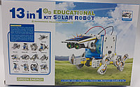 Конструктор на солнечных батареях EDUCATIONAL SOLAR ROBOT 13 в 1