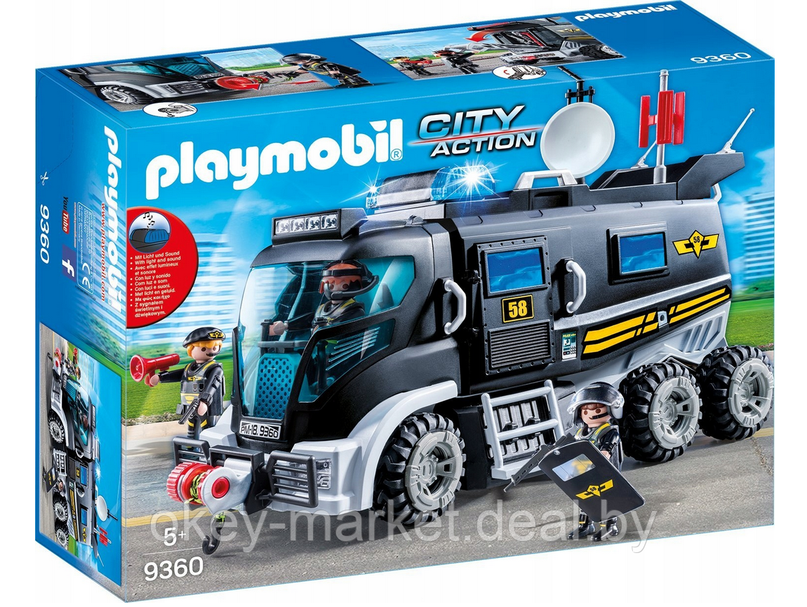 Конструктор  Playmobil Грузовик специального назначения 9360