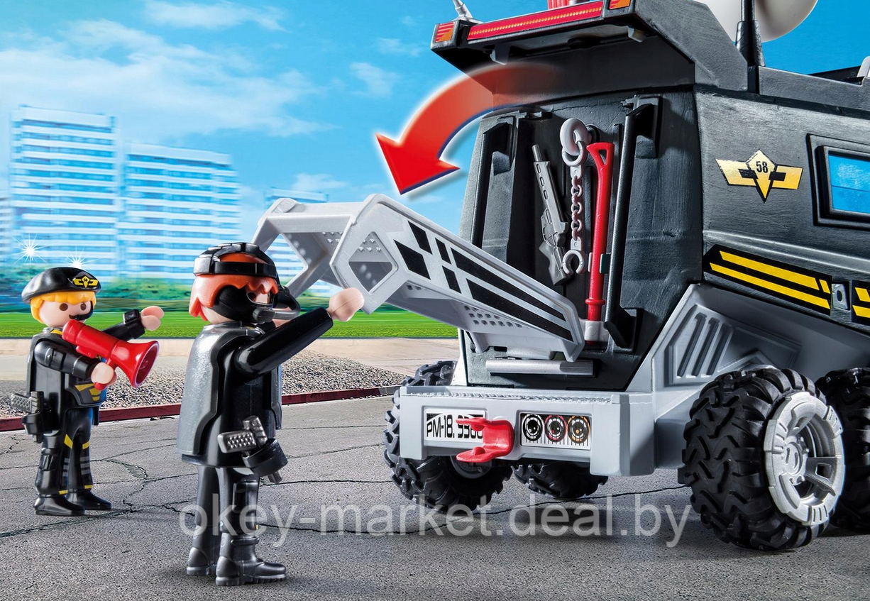 Конструктор Playmobil Грузовик специального назначения 9360 - фото 6 - id-p109407539