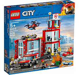 Конструктор  Lego City 60215 Пожарное депо