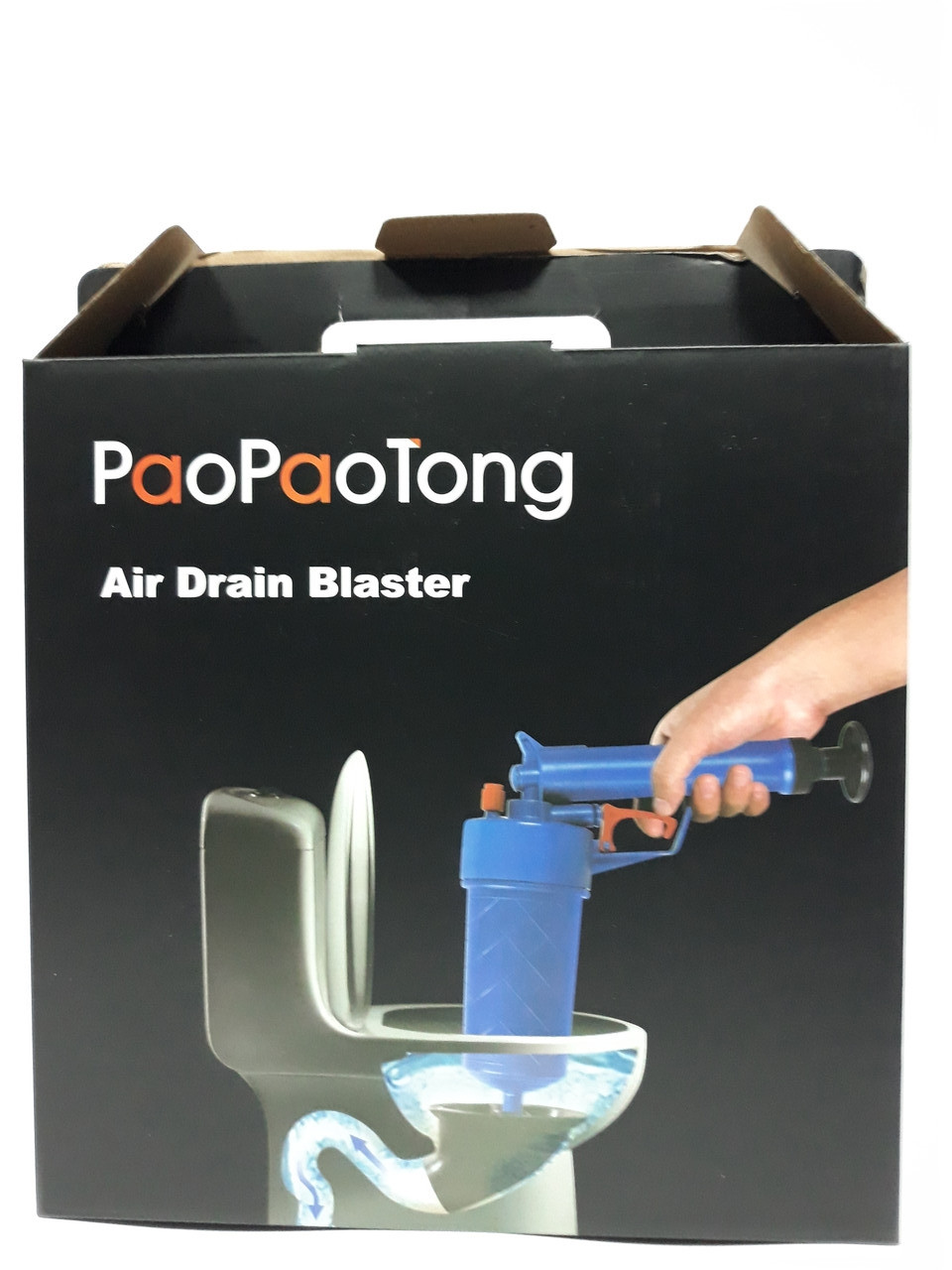 Бластер для прочистки труб Paopaotong Air Drain Blaster - фото 9 - id-p109407826