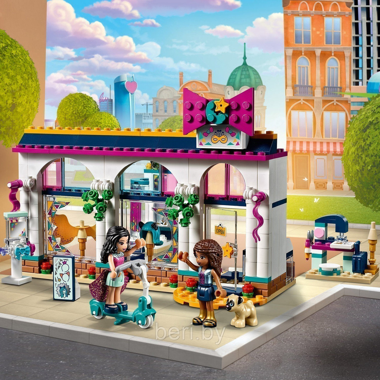 01066 Конструктор Lepin Friends "Магазин аксессуаров Андреа", 329 деталей, аналог Lego 41344 - фото 9 - id-p109408870