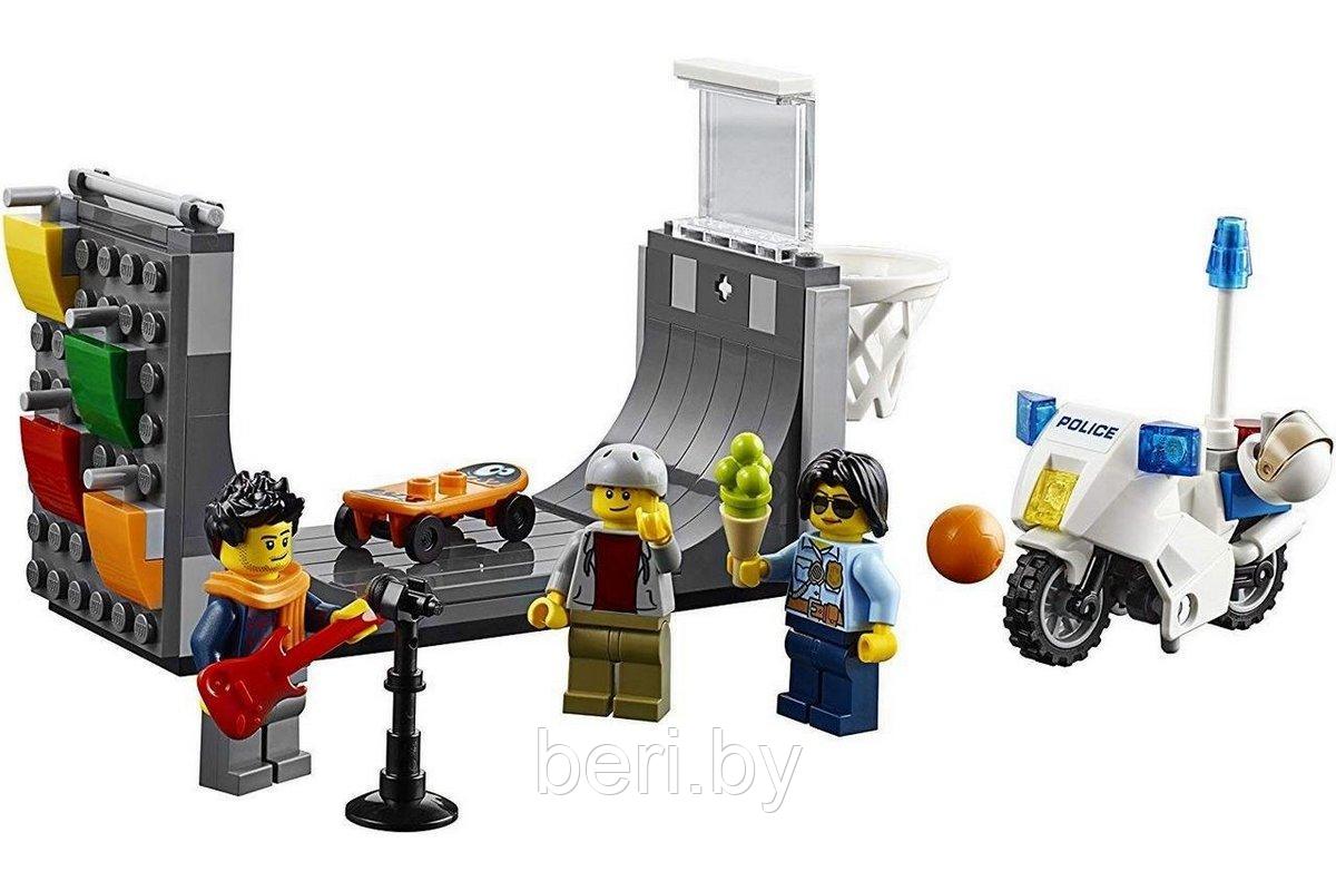 02114 Конструктор Lepin City "Столица", 1356 элементов, аналог Lego 60200, 82310 - фото 3 - id-p109409255