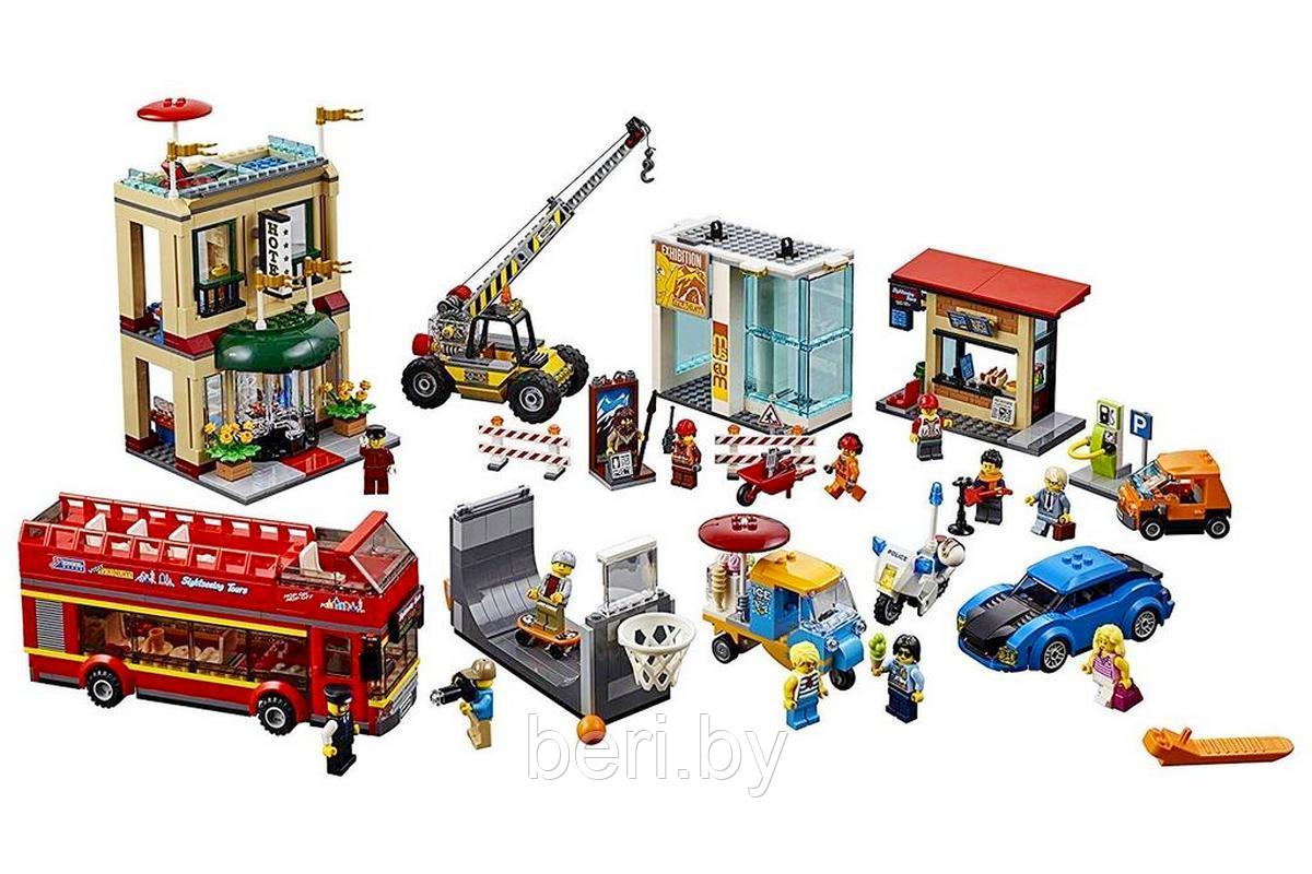 02114 Конструктор Lepin City "Столица", 1356 элементов, аналог Lego 60200, 82310 - фото 2 - id-p109409255