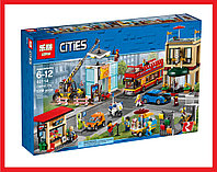 02114 Конструктор Lepin City "Столица", 1356 элементов, аналог Lego 60200, 82310
