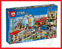 02114 Конструктор Lepin City "Столица", 1356 элементов, аналог Lego 60200, 82310