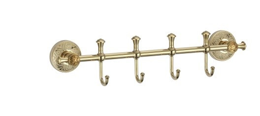 Планка с крючками (4 крючка) SAVOL S-005874В