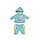 Одежда для куклы Baby Born "Спортивный костюмчик" 823774 Zapf Creation, фото 2
