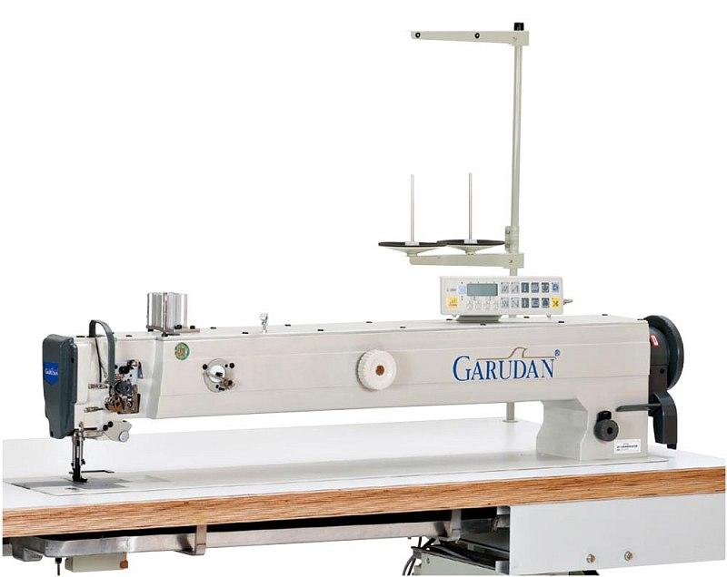 Промышленная швейная машина GARUDAN GF-138-448MH/L100 длиннорукавная - фото 1 - id-p109433106