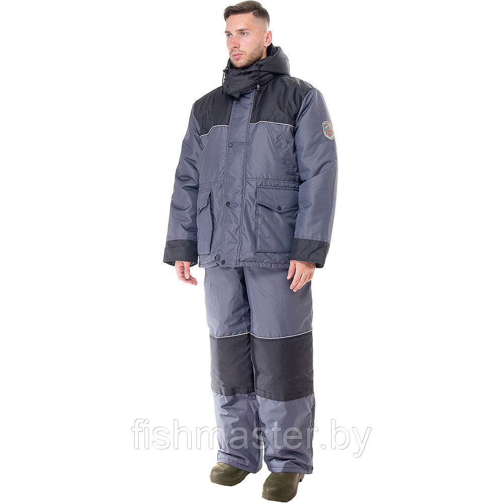 Зимний костюм HUNTSMAN Полюс -40°C ткань Cell