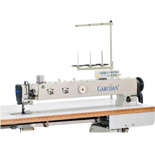 Промышленная швейная машина GARUDAN GF-238-448MH/L100 двухигольная длиннорукавная - фото 1 - id-p109434608