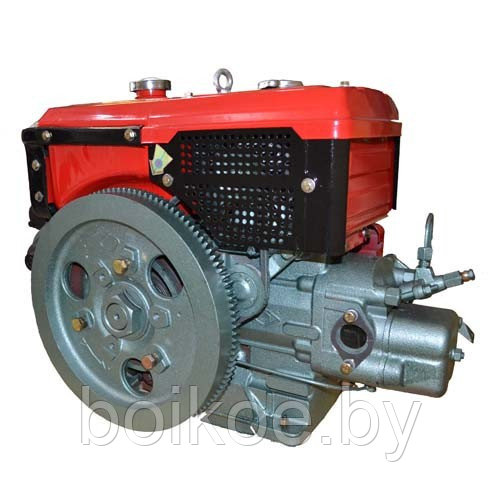 Двигатель дизельный R18ND на минитрактор (18 л.с., электростартер) - фото 1 - id-p109436184