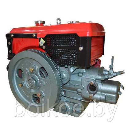 Двигатель дизельный R18ND на минитрактор (18 л.с., электростартер), фото 2