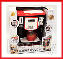 1513 Кофемашина, кофеварка детская Kitchen Series, работает от батареек, свет, звук
