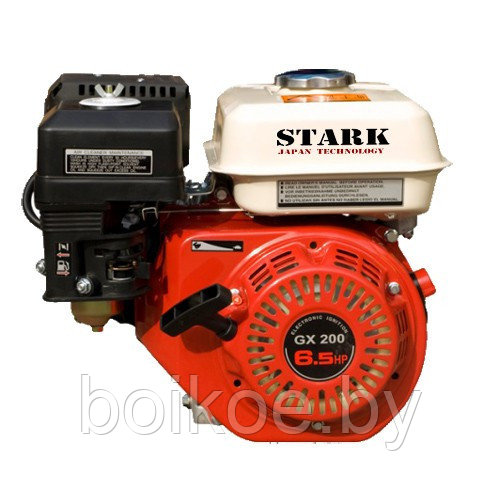 Двигатель бензиновый Stark GX210 (7 л.с., шпонка 20мм)