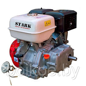 Двигатель бензиновый Stark GX270 F-R (9 л.с., шпонка 22 мм, сцепление и редуктор 2:1, фара)