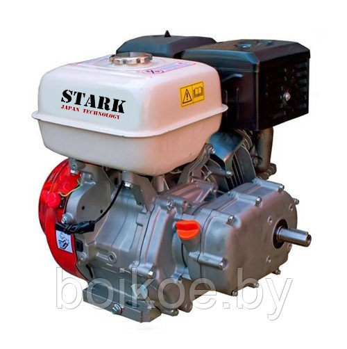 Двигатель Stark GX390 F-R (сцепление и редуктор 2:1, 13 л.с.) - фото 1 - id-p109436211