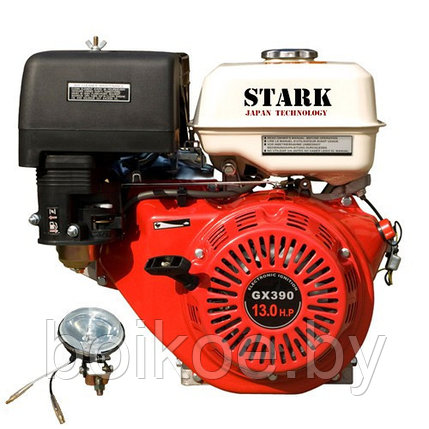 Двигатель Stark GX390 (13 л.с., шпонка 25 мм, фара), фото 2