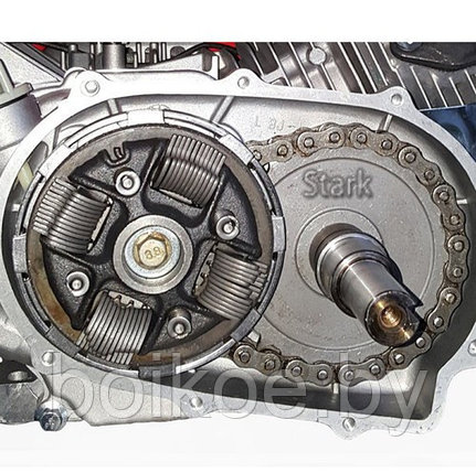 Двигатель Stark GX460 FЕ-R (18,5 л.с., сцепление и редуктор 2:1, электростартер), фото 2