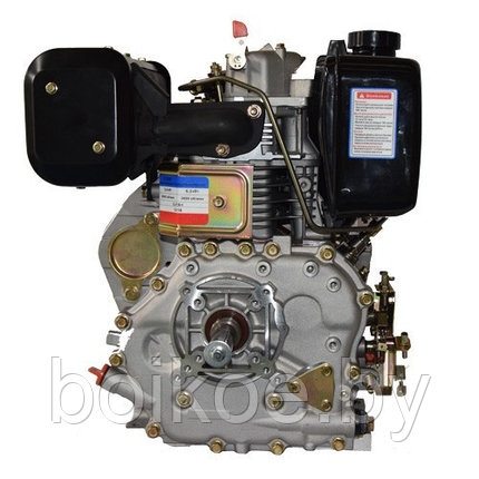 Двигатель Lifan C186F дизель для мотоблока (10 л.с., шпонка 25 мм), фото 2