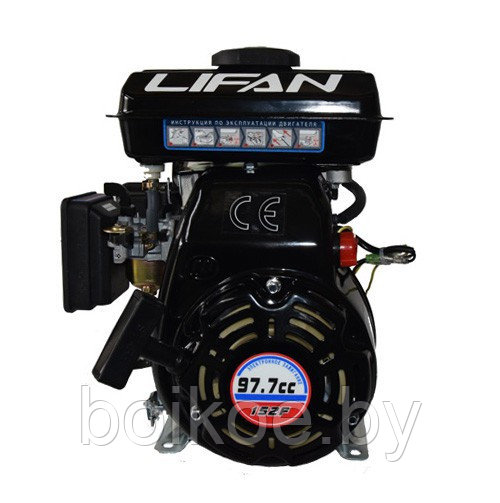 Двигатель бензиновый Lifan 152F (2,5 л.с., 16 мм шпонка) - фото 1 - id-p109436235