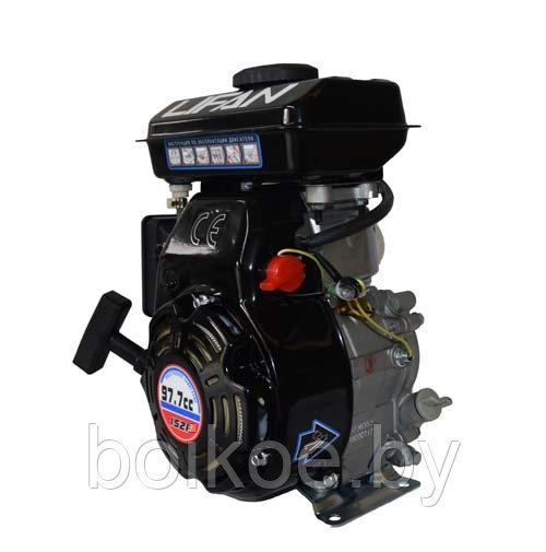 Двигатель бензиновый Lifan 152F (2,5 л.с., 16 мм шпонка) - фото 2 - id-p109436235
