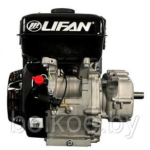 Двигатель Lifan 177F-R для мотоблока (9 л.с., шпонка 22 мм, сцепление и редуктор 2:1), фото 2