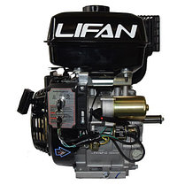Двигатель Lifan 192FD для техники (17 л.с., шпонка 25 мм, электростартер), фото 3