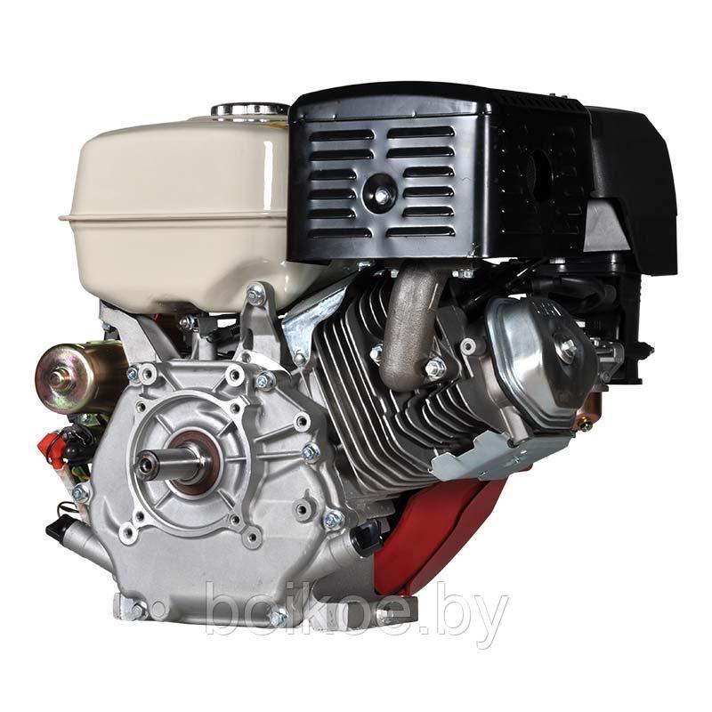 Двигатель Skiper 190FE для техники (электростартер, 16 л.с., вал 25х60мм, шпонка) - фото 2 - id-p109436278