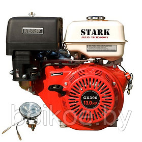 Двигатель Stark GX390 для сельхозтехники (13 л.с., шпонка 25 мм, фара)