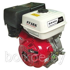 Двигатель бензиновый Stark GX420 для мотоблока (16 л.с., шпонка 25 мм)