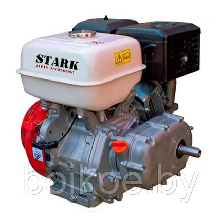 Двигатель Stark GX420 F-R для мотоблока (16 л.с., шпонка 22 мм, сцепление и редуктор 2:1), фото 2