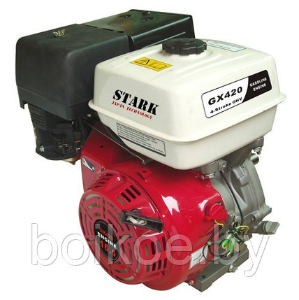 Двигатель Stark GX420 S для мотокультиватора (16 л.с., шлиц 25 мм), фото 2