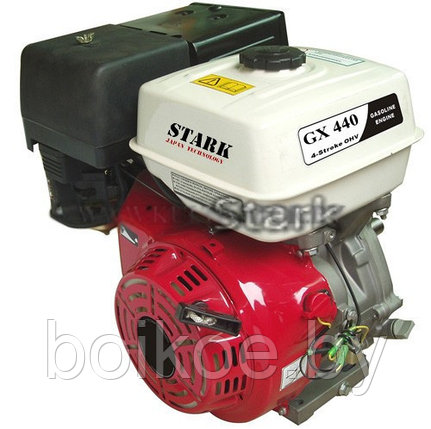 Двигатель бензиновый Stark GX440 S для культиватора (17 л.с., шлиц 25 мм), фото 2