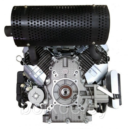Двигатель Stark GX620 E для минитрактора (22 л.с., 2 цилиндра, шпонка 25,4 мм, электростартер) - фото 2 - id-p109436340