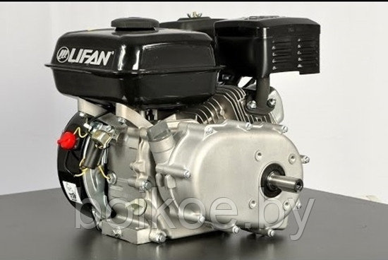 Двигатель Lifan 168F-2R с редуктором (6,5 л.с., шпонка 20 мм) - фото 4 - id-p109436348