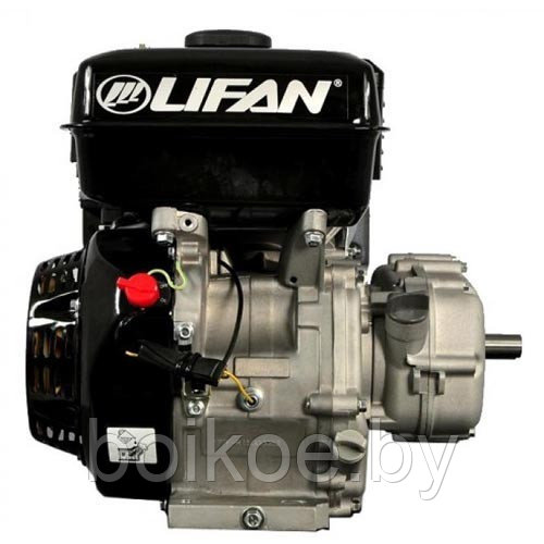 Двигатель Lifan 177F-R для техники (9 л.с., сцепление и редуктор 2:1) - фото 2 - id-p109436351