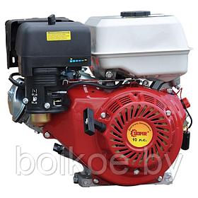 Двигатель бензиновый Skiper 177F для мотокультиватора (9 л.с., 25мм шлиц)