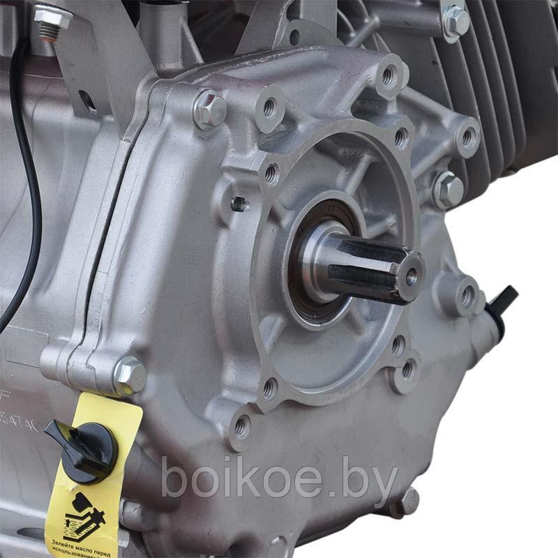 Двигатель бензиновый Skiper 177F для мотокультиватора (9 л.с., 25мм шлиц) - фото 3 - id-p109436363