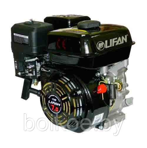 Двигатель бензиновый Lifan 170F (7 л.с., шпонка 19,05 мм) - фото 1 - id-p109436371