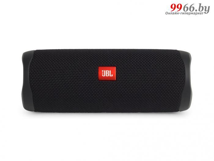 Беспроводная портативная переносная блютуз колонка JBL Flip 5 черная музыкальная bluetooth